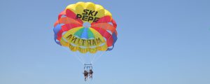parasailing en el aire ski pepe watersports ibiza