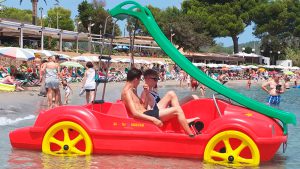 pedal boat de ski pepe watersports en Es canar, Ibiza