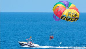 servicio parasailing ski pepe watersports en ibiza