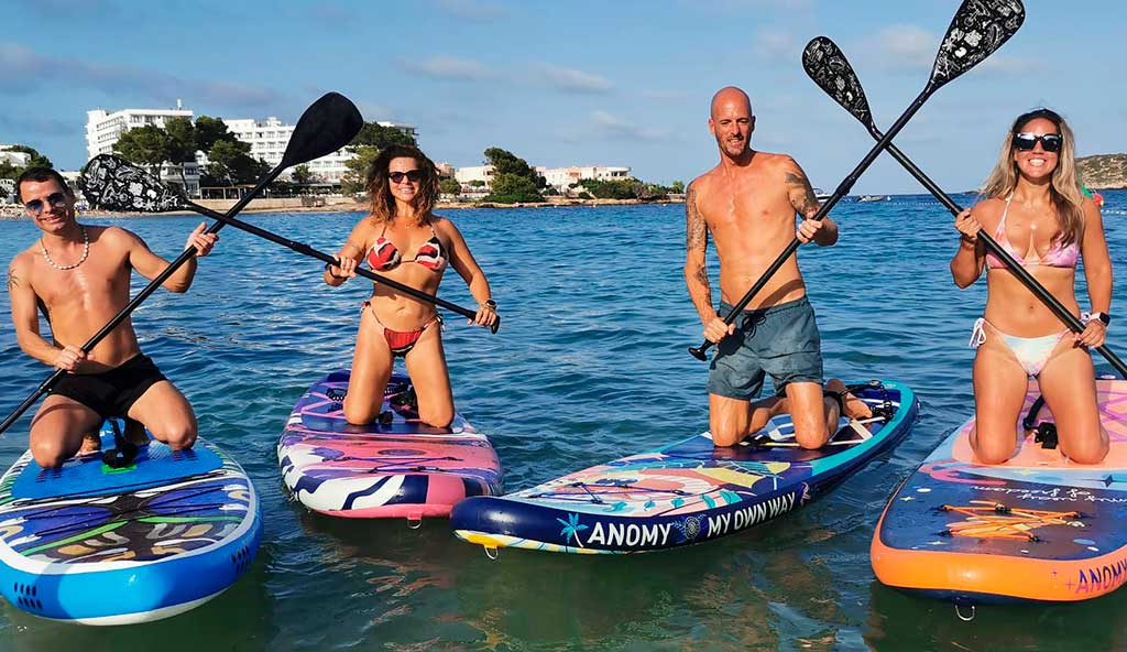 Ski Pepe Watersports Ibiza  Stand Up Paddle Surf Service in Ibiza