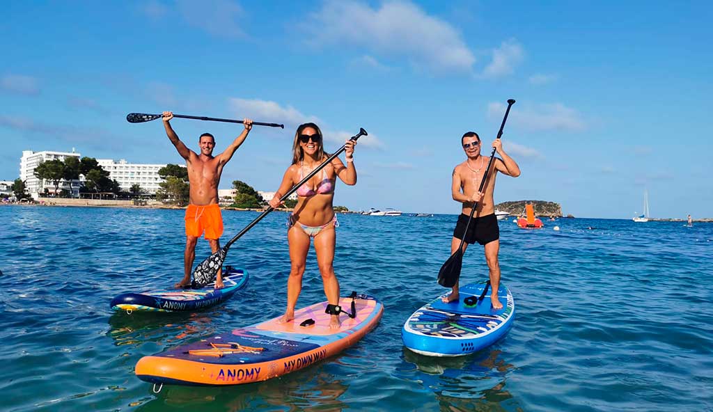 Ski Pepe Watersports Ibiza  Stand Up Paddle Surf Service in Ibiza