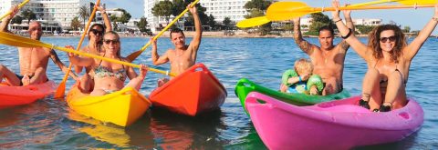 Kayak Ibiza